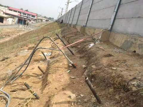 湘潭基础下沉注浆加固